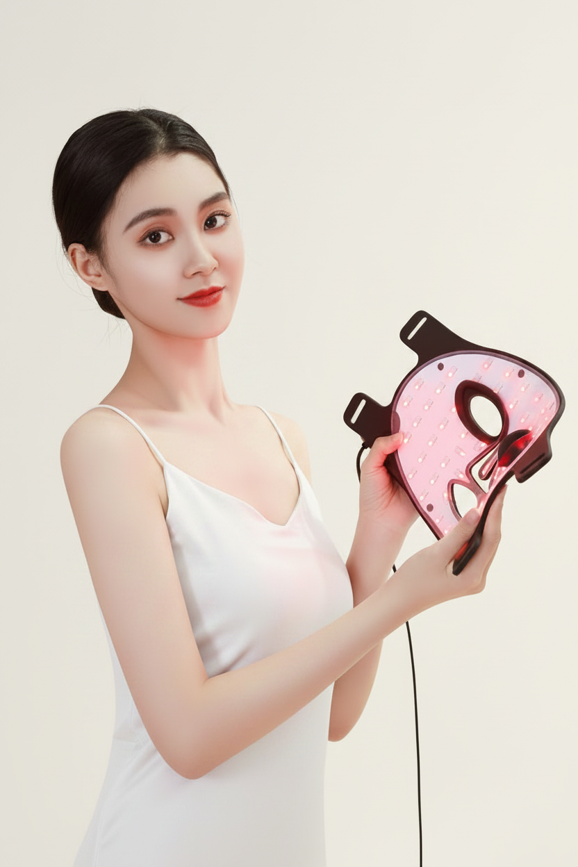 LUXÉRA LED Mask - Femme blanche